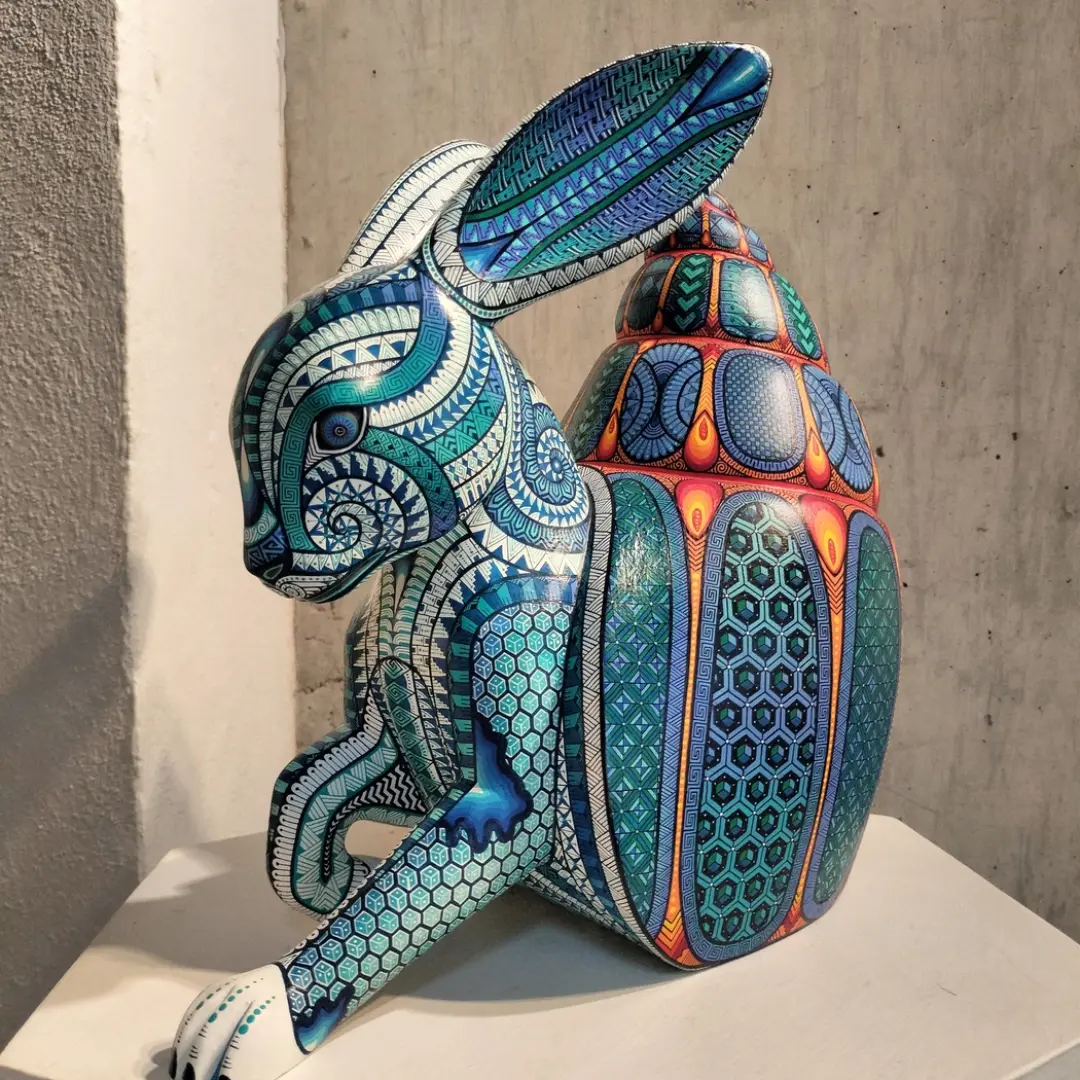 PINTA TU ALEBRIJE